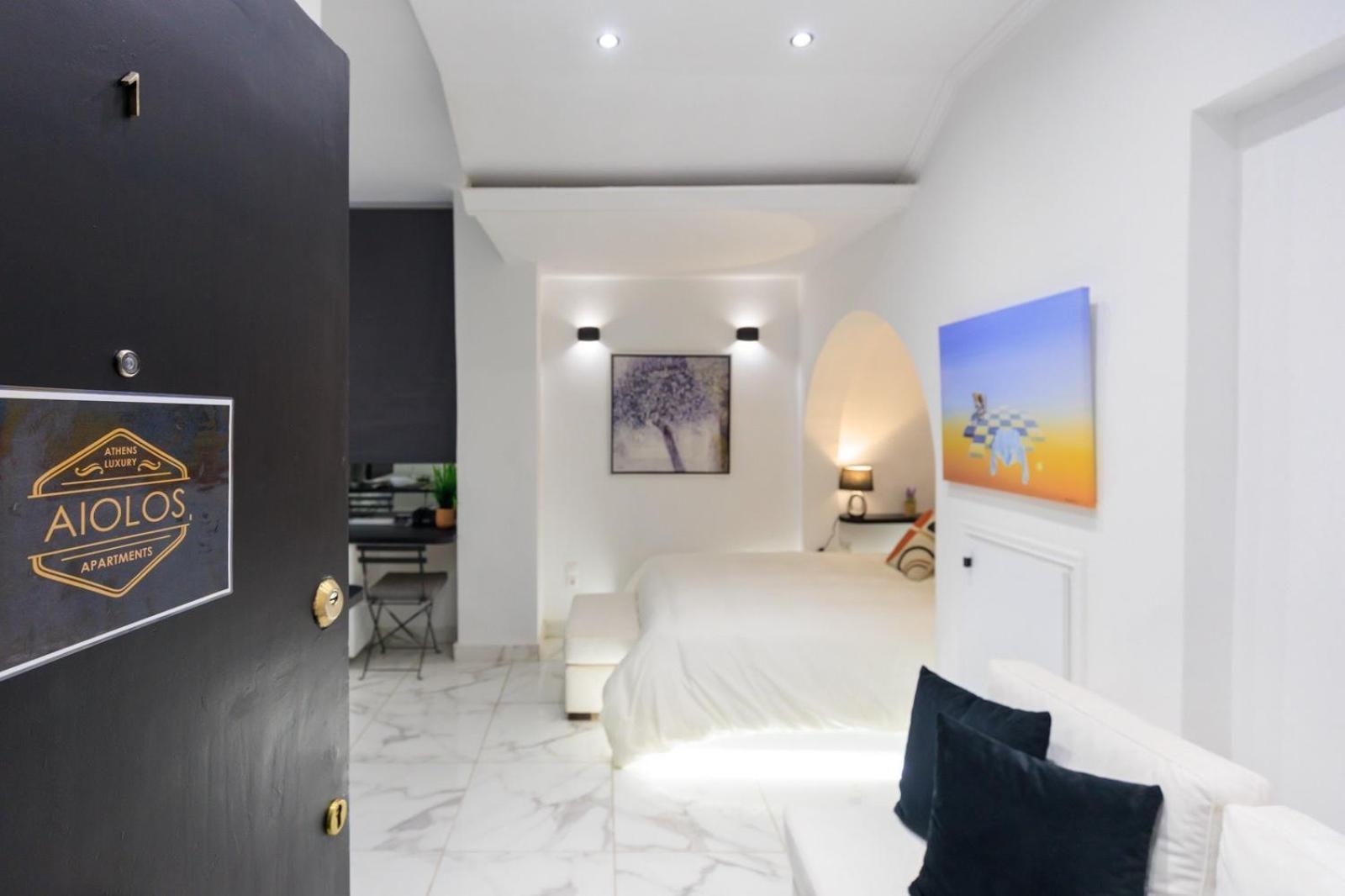Aiolos Luxury Apartment Under Acropolis In Plaka Atenas Exterior foto